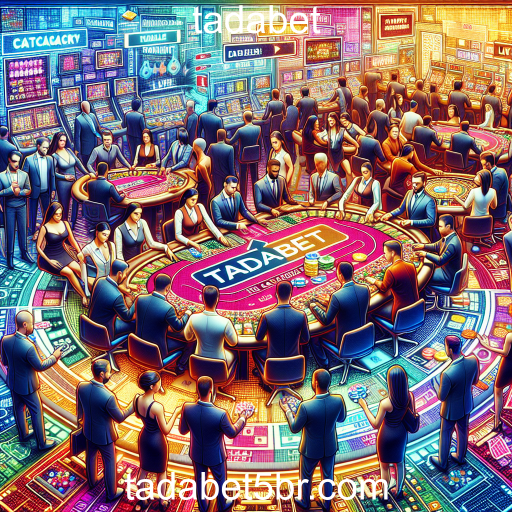 Explore a Categoria 'Ao Vivo' no Tadabet: A Nova Era dos Jogos Online